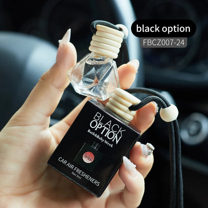 1pc 8ml car suspension air freshener, cute car air diffuser, home fragrance, car air freshener suitable for wardrobes, indoor an
