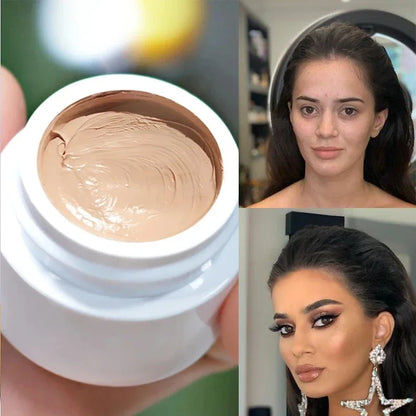 Waterproof and Long-lasting High Concealer That Perfectly Covers Scars, Dark Spots and Tattoos for a Flawless Skin Look Makeup