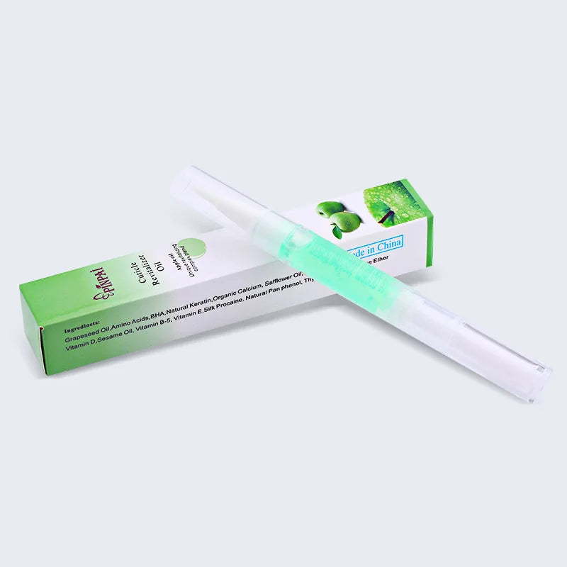 Nail Nutrition Oil Pen Nail Cuticle Revitalizer Oil Prevent Agnail Nail Polish Nourish Skin Beauty Health
