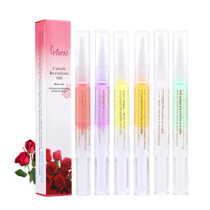 Nail Nutrition Oil Pen Nail Cuticle Revitalizer Oil Prevent Agnail Nail Polish Nourish Skin Beauty Health