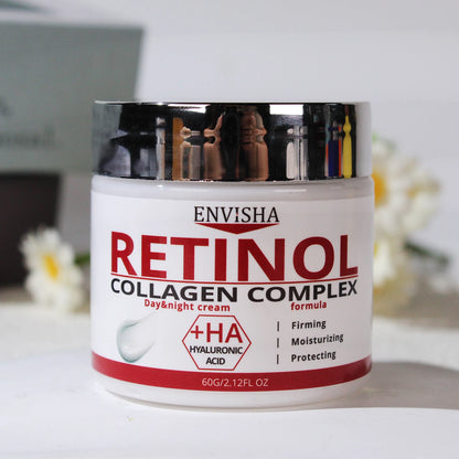 Face Skin Care Retinol Collagen Complex Cream Deeply Moisturizes Firming Nourishes Rejuvenating Smoothing Beauty Health