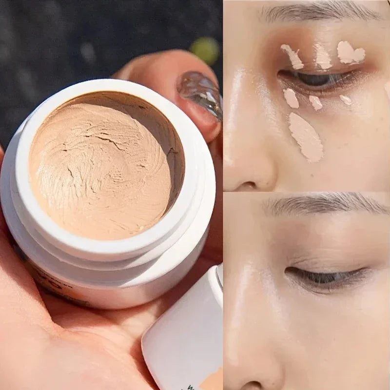 Waterproof and Long-lasting High Concealer That Perfectly Covers Scars, Dark Spots and Tattoos for a Flawless Skin Look Makeup