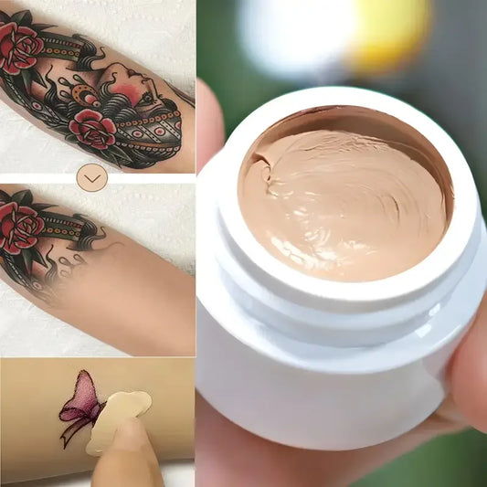Waterproof Full-Coverage Concealer for Scars & Tattoos