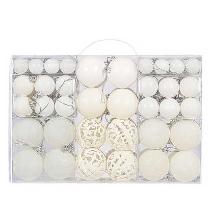 Christmas Ball Decorations 100 pcs