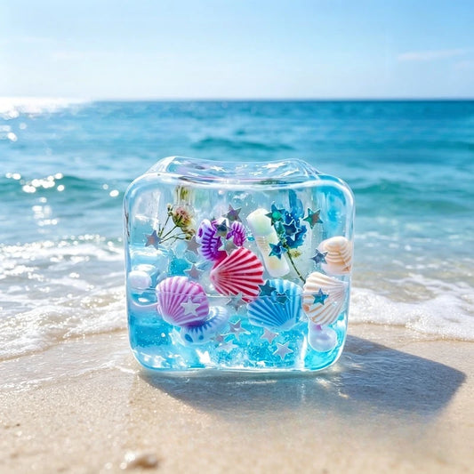 Ocean Shell Slow-Rising Mochi Squishy