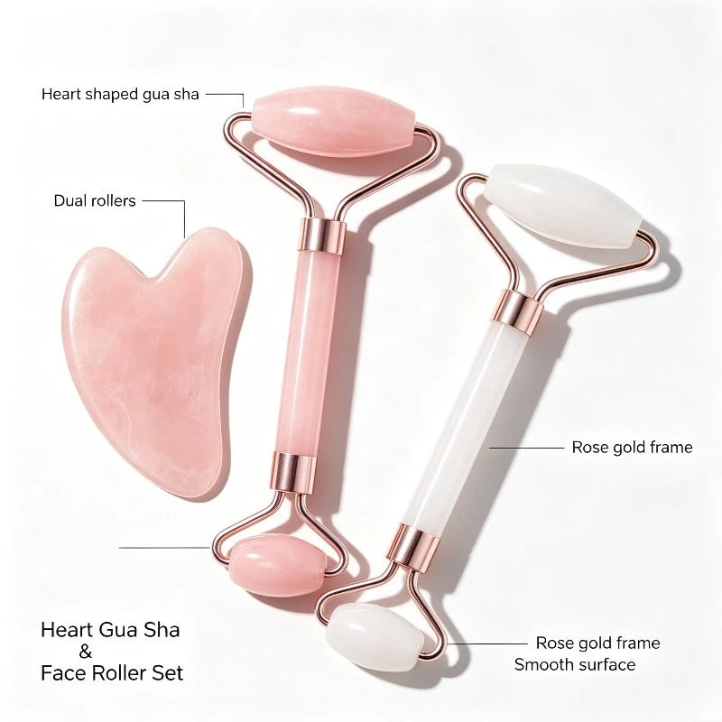 Roller for Face Neck Eye Resin Facial Massage Instrumenr Health Care Scraping Board Musclee Beauty Skincare Tools