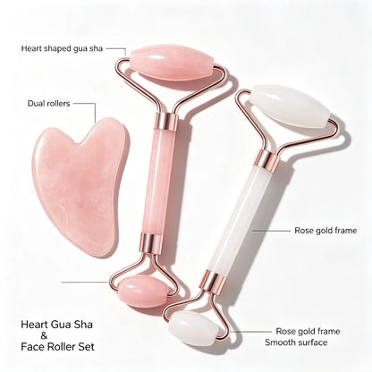Roller for Face Neck Eye Resin Facial Massage Instrumenr Health Care Scraping Board Musclee Beauty Skincare Tools