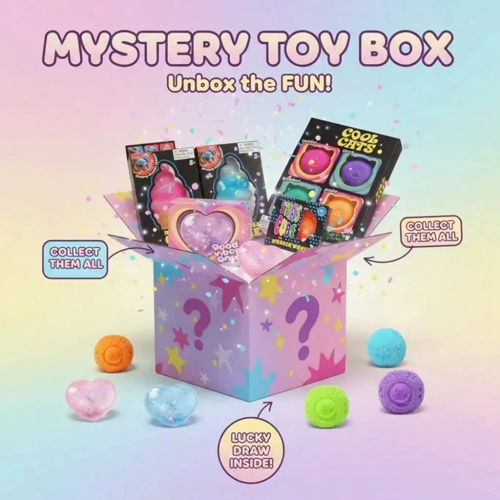 150 Surprising Random Blind Box Toys for Pressure Release Fun Plush Dolls for Pinching Relaxing Mysterious Button Entertainment