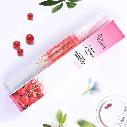 Nail Nutrition Oil Pen Nail Cuticle Revitalizer Oil Prevent Agnail Nail Polish Nourish Skin Beauty Health