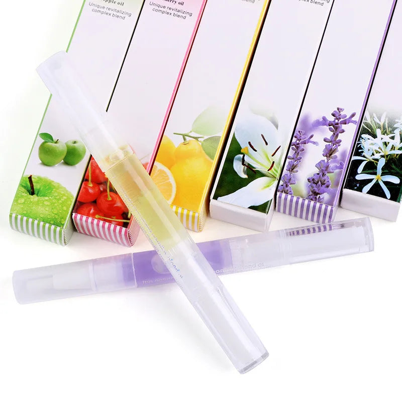 Nail Nutrition Oil Pen Nail Cuticle Revitalizer Oil Prevent Agnail Nail Polish Nourish Skin Beauty Health