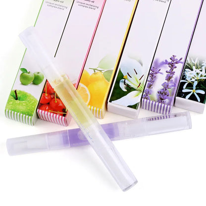 Nail Nutrition Oil Pen Nail Cuticle Revitalizer Oil Prevent Agnail Nail Polish Nourish Skin Beauty Health
