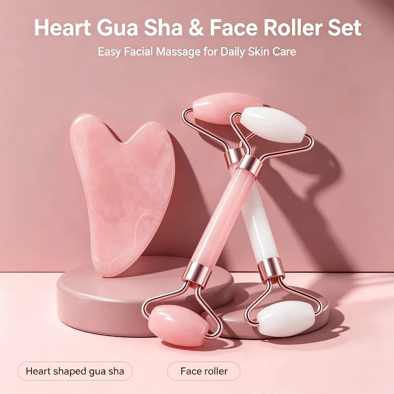 Roller for Face Neck Eye Resin Facial Massage Instrumenr Health Care Scraping Board Musclee Beauty Skincare Tools