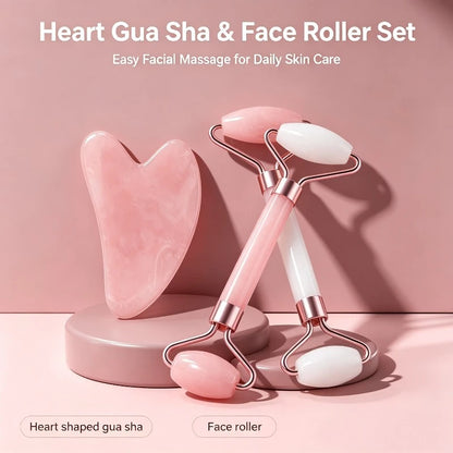 Roller for Face Neck Eye Resin Facial Massage Instrumenr Health Care Scraping Board Musclee Beauty Skincare Tools