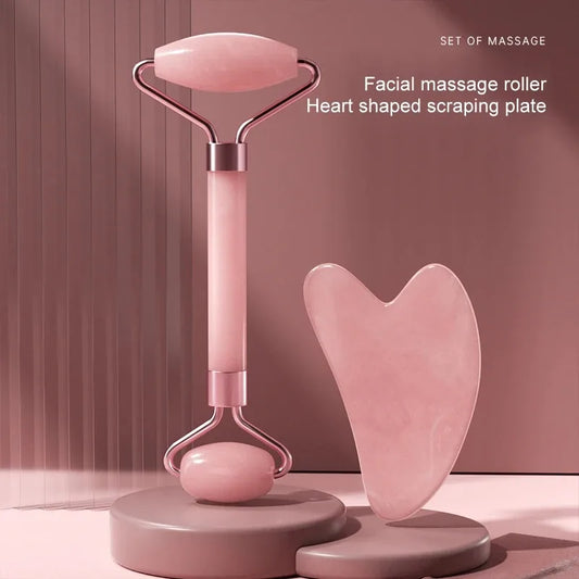 Resin Gua Sha Face & Neck Massage Roller
