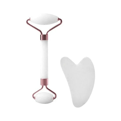 Roller for Face Neck Eye Resin Facial Massage Instrumenr Health Care Scraping Board Musclee Beauty Skincare Tools