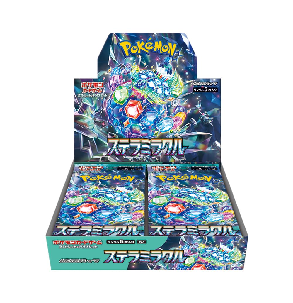 Pokémon Scarlet & Violet Stellar Miracle Booster Box
