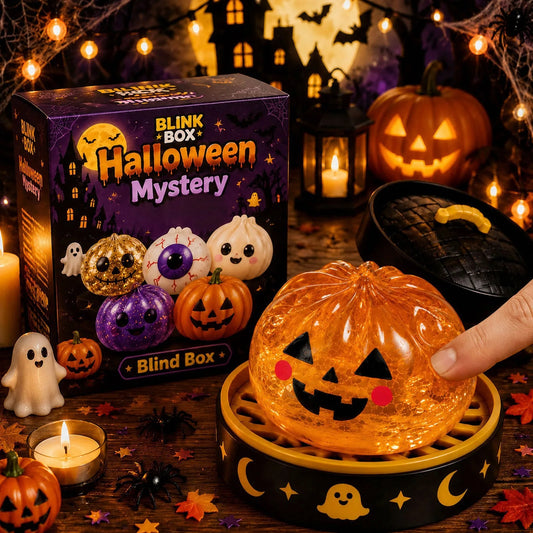 Halloween Mini Squishy Stress Toys