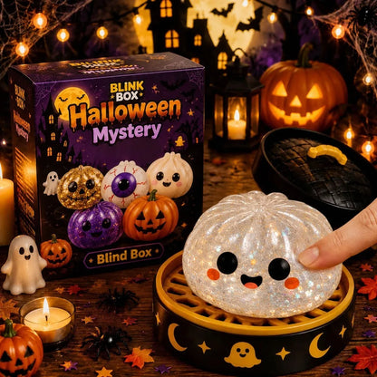 New Hot 5.5cm Halloween Themed Creative Decompression, Kneading, Squeezing, and Venting Toy