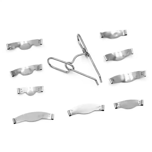 36PCS Saddle Matrix Matrices  0.05MM Sectional Forming Clips Kit No.1330