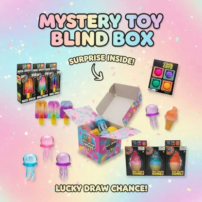 150 Surprising Random Blind Box Toys for Pressure Release Fun Plush Dolls for Pinching Relaxing Mysterious Button Entertainment